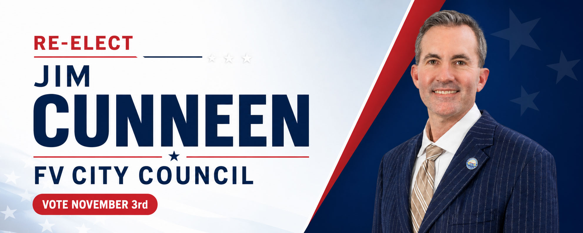 Re-Elect Jim Cunneen